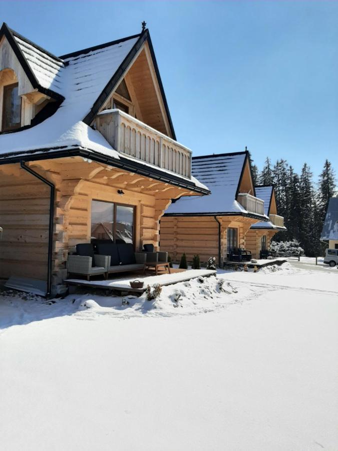 Domki Malcykowka W Zebie Z Jacuzzi Зомб Екстериор снимка